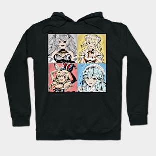 Hololive Gen 5 Pop Art Hoodie